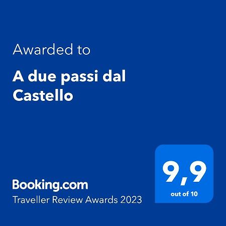 Bed and Breakfast A Due Passi Dal Castello Сомма-Ломбардо Экстерьер фото